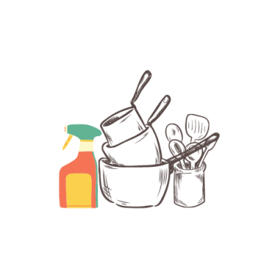 Kitchen & Households