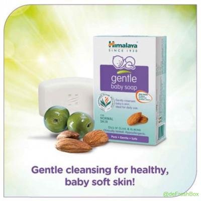Himalaya Gentle Baby Soap, 125gm