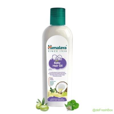 Himalaya Baby Hair Oil, 100ml