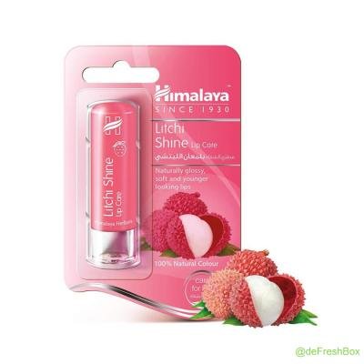 Himalaya Litchi Shine Lip Care, 4.5gm