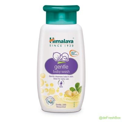 Himalaya Gentle Baby Wash, 200ml