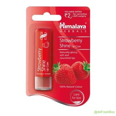 Himalaya Strawberry Shine Lip Care, 4.5gm