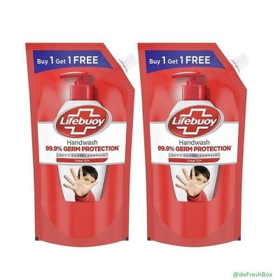 Lifebouy Hand Wash- BUY 1GET 1 FREE, 750ml
