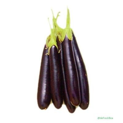 Brinjal Long  (Lomba Begun),1kg