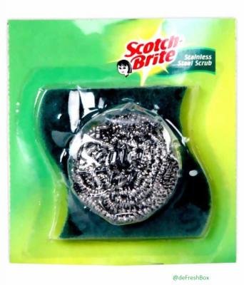 Scotch Brite Stainless Steel &Scrub Pad Combo pack